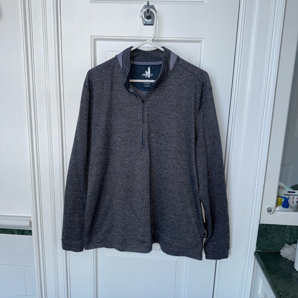 Johnnie-O Reflex Prep-Formance Quarter-Zip Pullover Mens XL - Picture 4 of 14